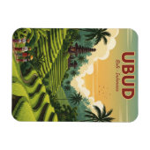 Ubud Bali Indonesien Reise Magnet (Horizontal)