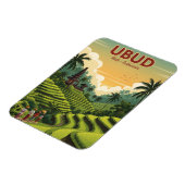 Ubud Bali Indonesien Reise Magnet (Linke Seite)