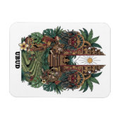 Ubud Bali Indonesien Reise Magnet (Horizontal)
