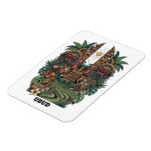 Ubud Bali Indonesien Reise Magnet (Linke Seite)