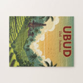 Ubud Bali Indonesien Reise Puzzle (Horizontal)