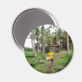 Ubud Bali Magnet (Vorderseite/Rückseite)
