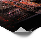 Ubud Bali Poster (Ecke)