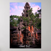 Ubud Bali Poster (Vorne)