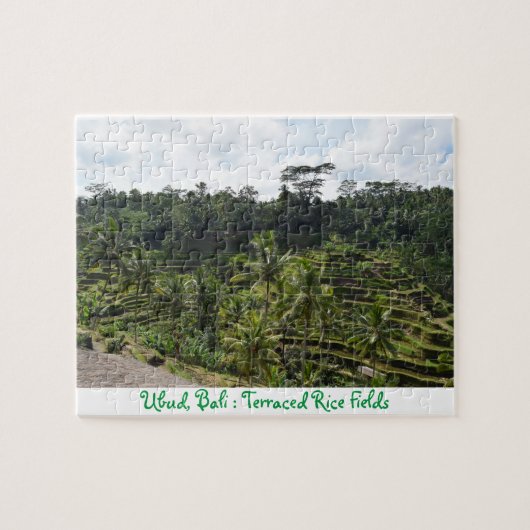 Ubud Bali Puzzle (Horizontal)