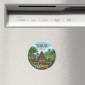 Ubud Indonesien Magnet (In Situ (Geschirrspüler))