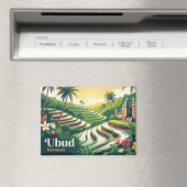 Ubud Indonesien Magnet (In Situ (Geschirrspüler))