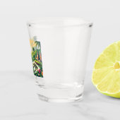 Ubud Indonesien Schnapsglas (Rechts)