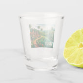 Ubud Indonesien Schnapsglas (Rückseite)