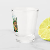 Ubud Indonesien Schnapsglas (Rechts)