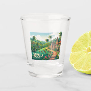 Ubud Indonesien Schnapsglas