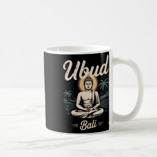 Ubud Li Buddha Spirituelles Yoga Meditation Kaffeetasse