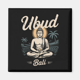 Ubud Li Buddha spirituelles Yoga Meditation Magnet