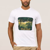 Ubud Monkey Forest T-Shirt (Vorderseite)