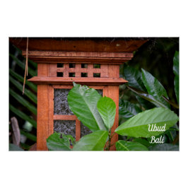 Ubud Travel, Bali Travel Poster