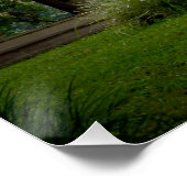 Ubud Travel, Bali Travel Poster (Ecke)