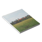 Ubud Village, Bali, Indonesien Notizblock (angewinkelt)