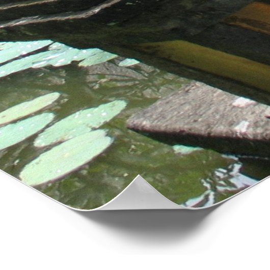 Ubud Village - Bali Poster (Ecke)