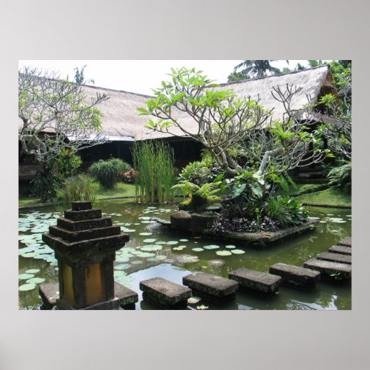 Ubud Village - Bali Poster (Vorne)