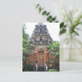 Ubud Village Bali Postkarte (Stehend Vorderseite)