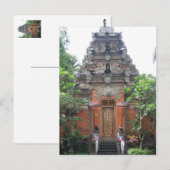 Ubud Village Bali Postkarte (Vorne/Hinten)