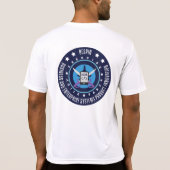 Übung Agile Saber BESPIN Performance T - Shirt (Rückseite)