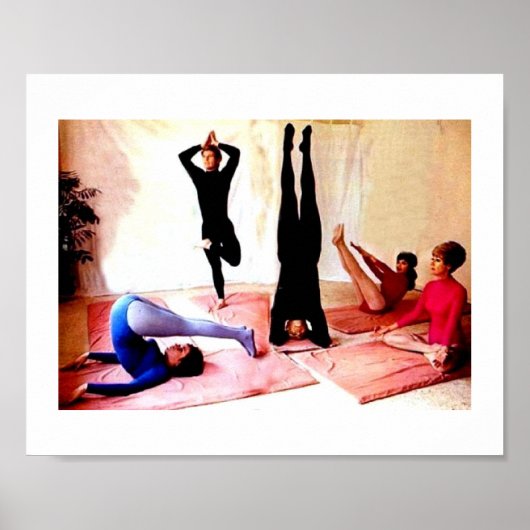 Übung Behalte Ihnen Young Poster (Vorne)