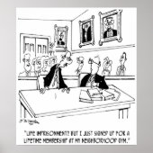 Übung Cartoon 5311 Poster (Vorne)