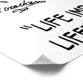 Übung Cartoon 5311 Poster (Ecke)