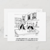 Übung Cartoon 5311 Postkarte (Vorne/Hinten)