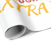 Übung, dachte ich, Sie sagten extra Fries Geschenkpapier (Rolleneckpunkt)