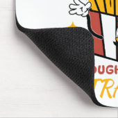 Übung, dachte ich, Sie sagten extra Fries Mousepad (Ecke)