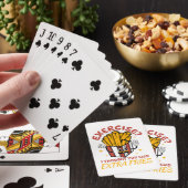 Übung, dachte ich, Sie sagten extra Fries Spielkarten (In Situ)