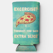 Übung, dachte ich, Sie sagten extra Slice Selters Dosenkühler (Vorderseite)