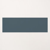 Übung der portugiesischen Ocean Beach Waves Yogamatte (Rückseite (Horizontal))