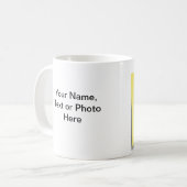 Übung der Tasse der Neujahrsentschließung durch di (Vorderseite Links)