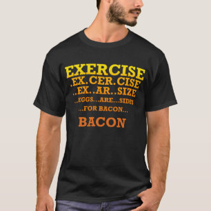 ÜBUNG EGGS SPECK T-Shirt
