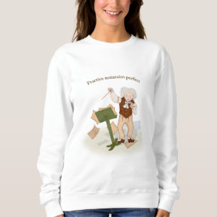 Übung erhält den perfekten Beethoven-Dirigenten Sweatshirt