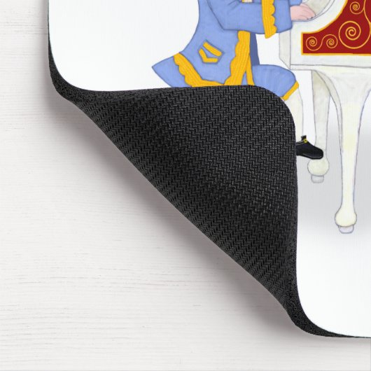 Übung erhält perfekte Mousepad (Ecke)