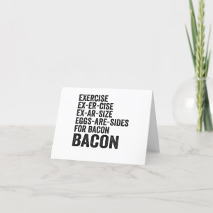 Übung Ex-Er-Größe Ex-Er-Größe Eier sind lustige Ym Dankeskarte