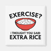 Übung ? Extra Rice Magnet (Vorne)