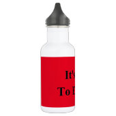 Übung, Fitness Trinkflasche (Links)