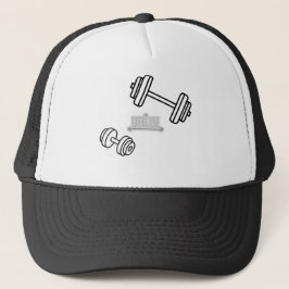 Übung & Fitness Truckerkappe
