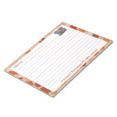 Übung für die Stapelhandhabung Notizblock (angewinkelt)