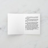 Übung für Personen über 60 Jahren Karte (Innenseite)