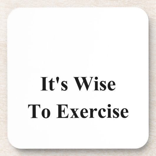 Übung Getränkeuntersetzer (Vorderseite)