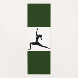 Übung - Grün Yogamatte