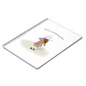 Übung hält die perfekte Mozart-Geigenschaft aufrec Notizblock (Linke Seite)