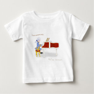 Übung hält perfekt baby t-shirt