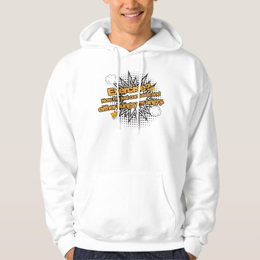 Übung? Hoodie (Vorderseite)